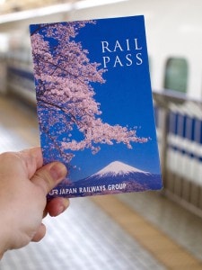 Rail pass