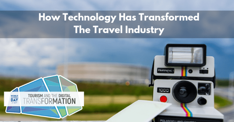 Large how technology has trasnformed tourism industry