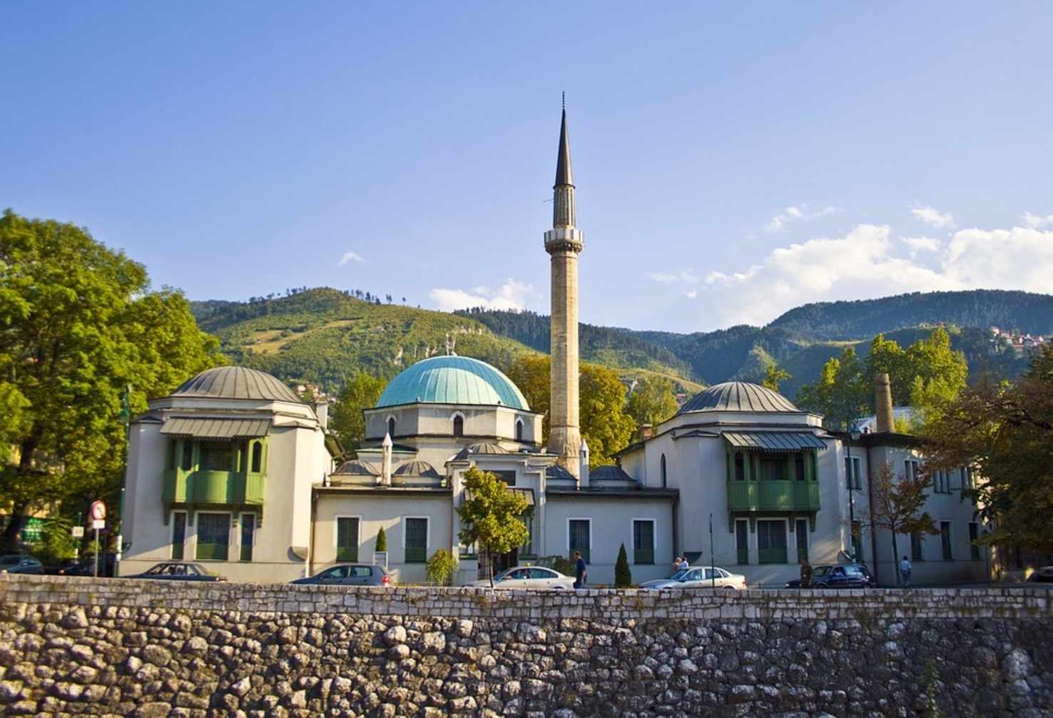 Large mosque sarajevo