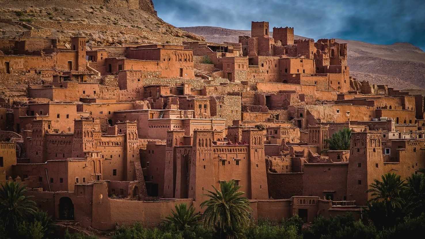 Large morocco city