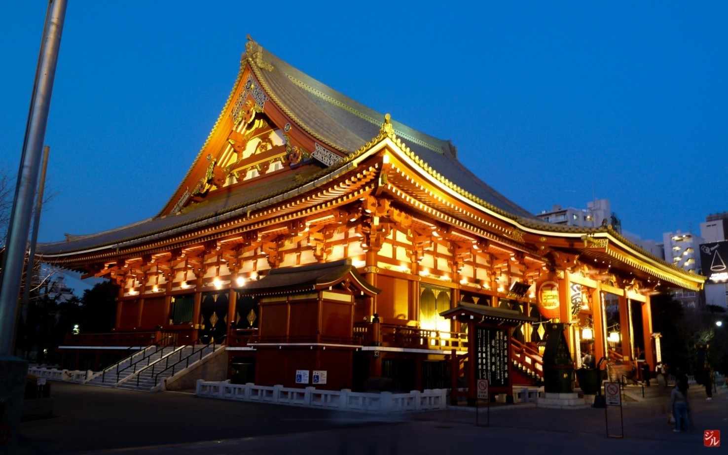 Large temple tokyo asakusa sens ji 533525