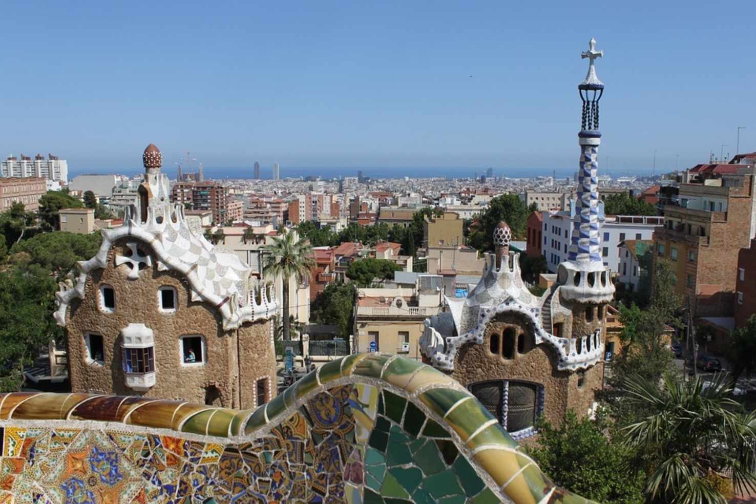 Large parc guell