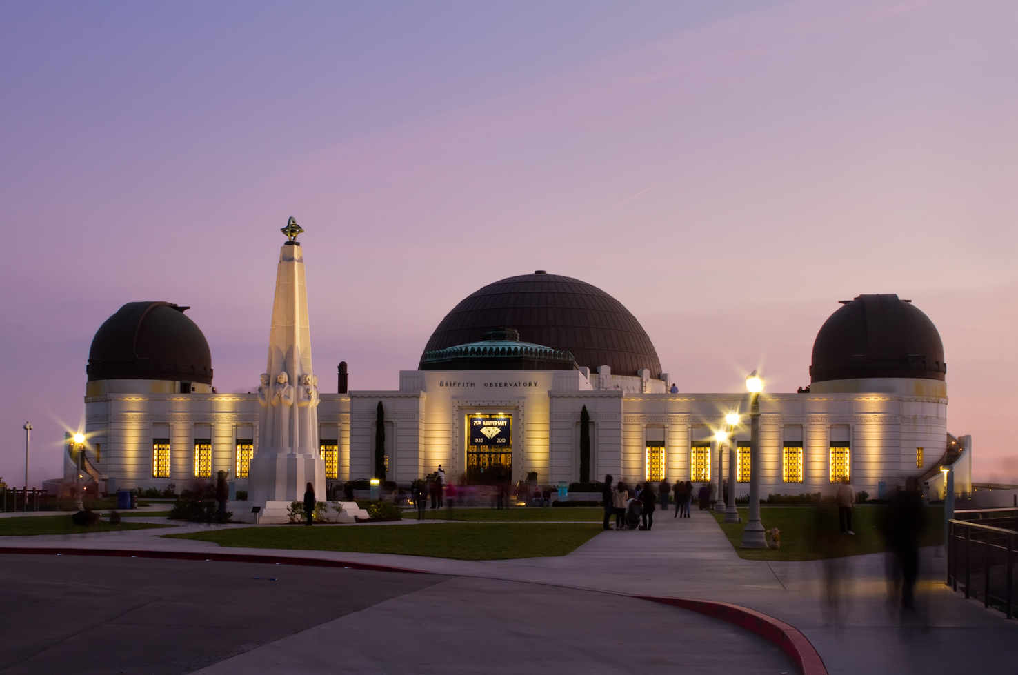 Large griffith observatory