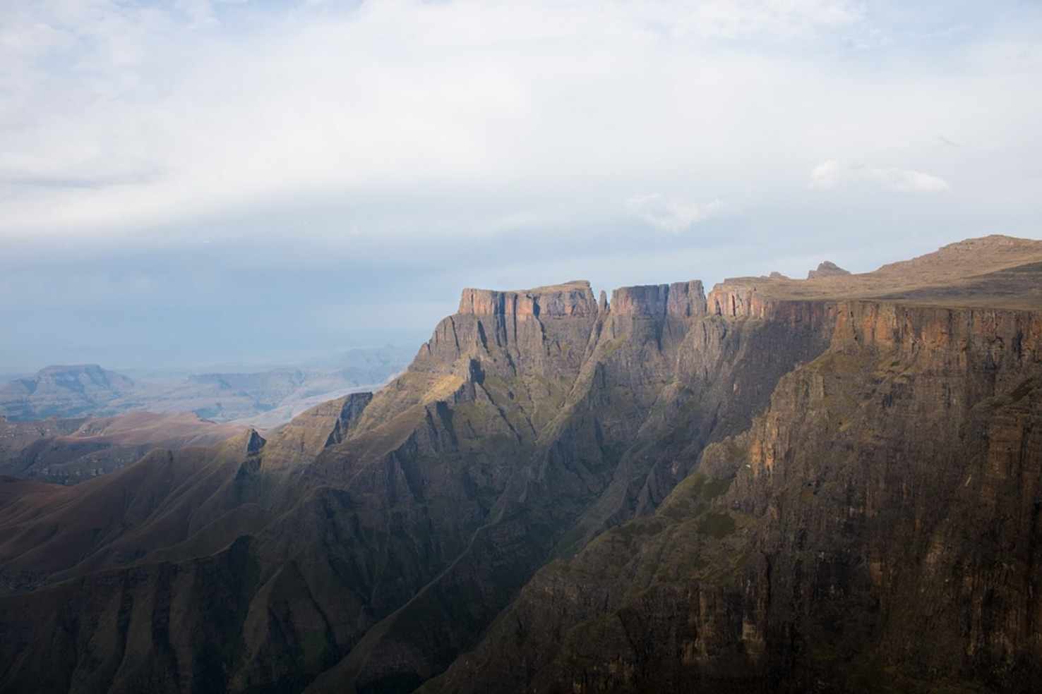 Large za landscape drakensberg southafrica mountains