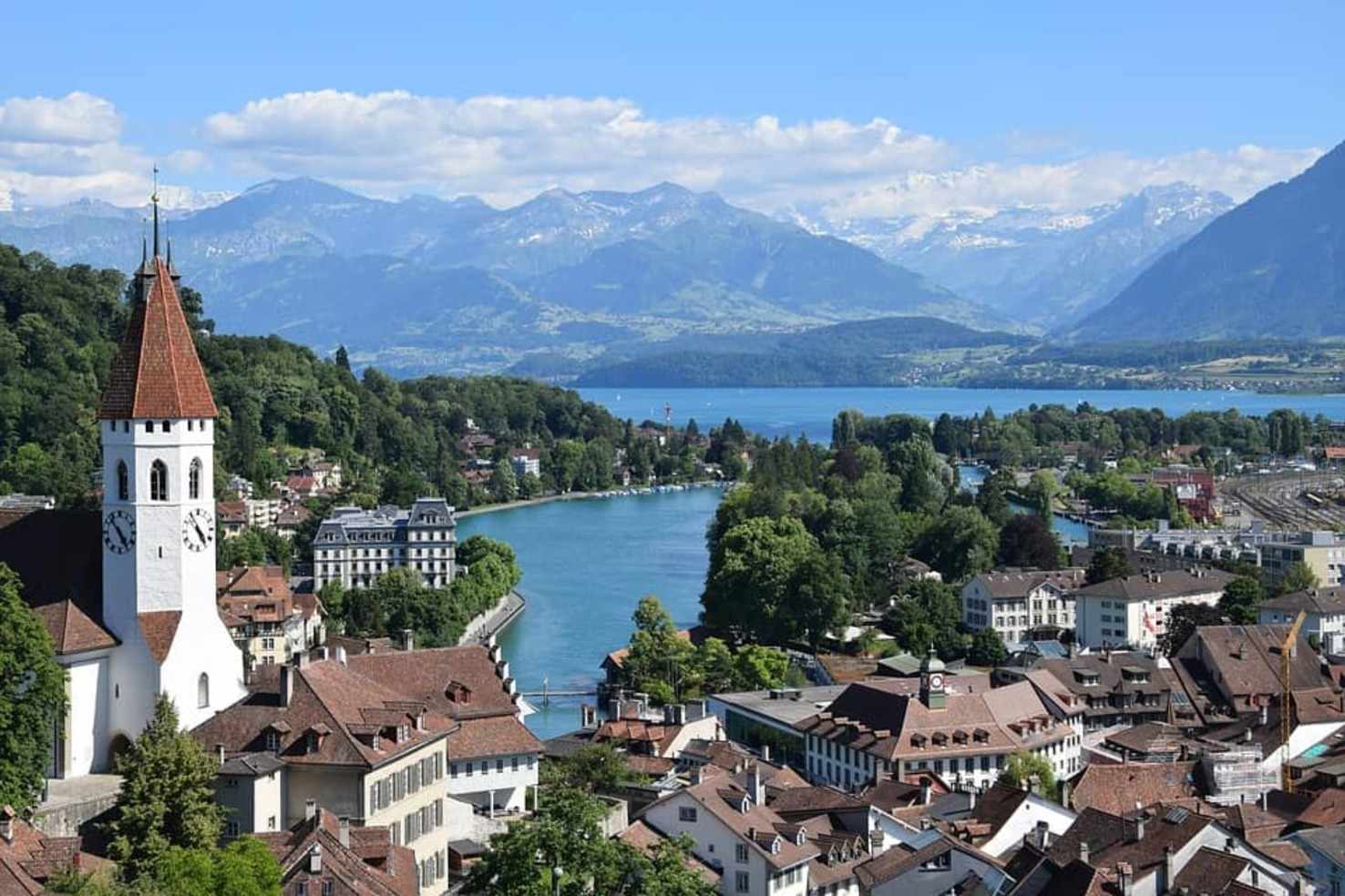 Large swiss holiday tour