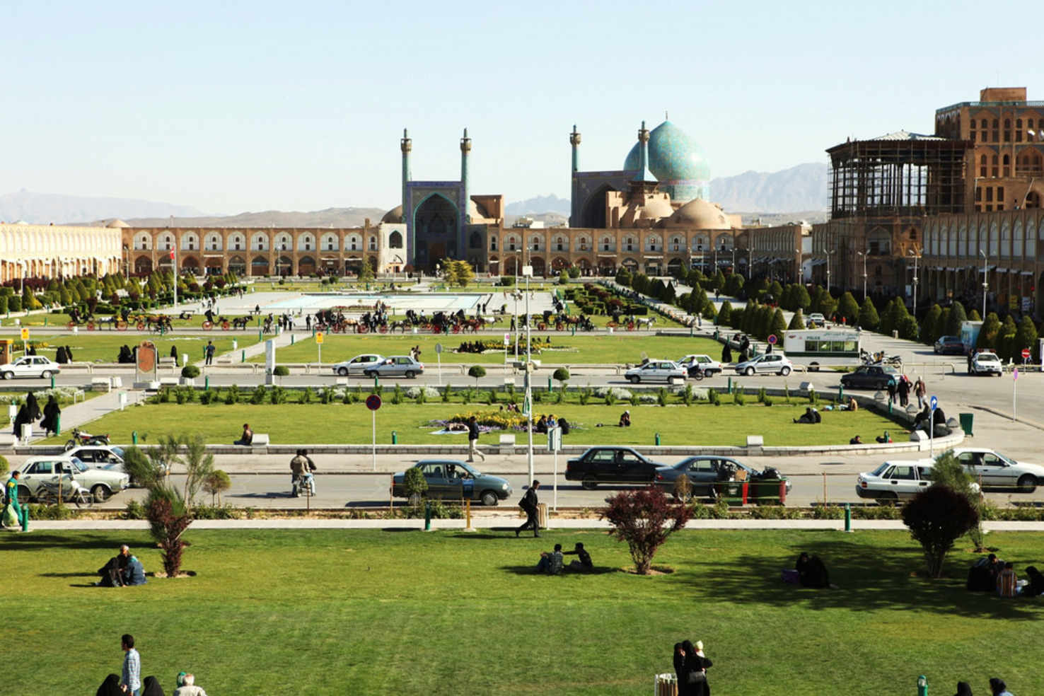 Large esfahan
