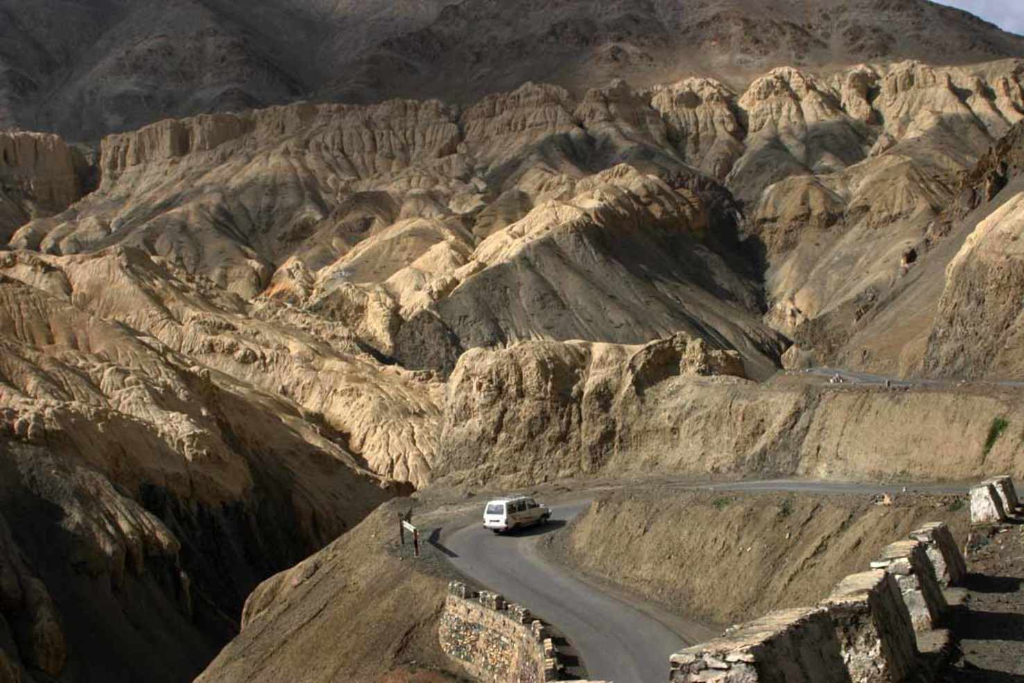 Large ladakh highway