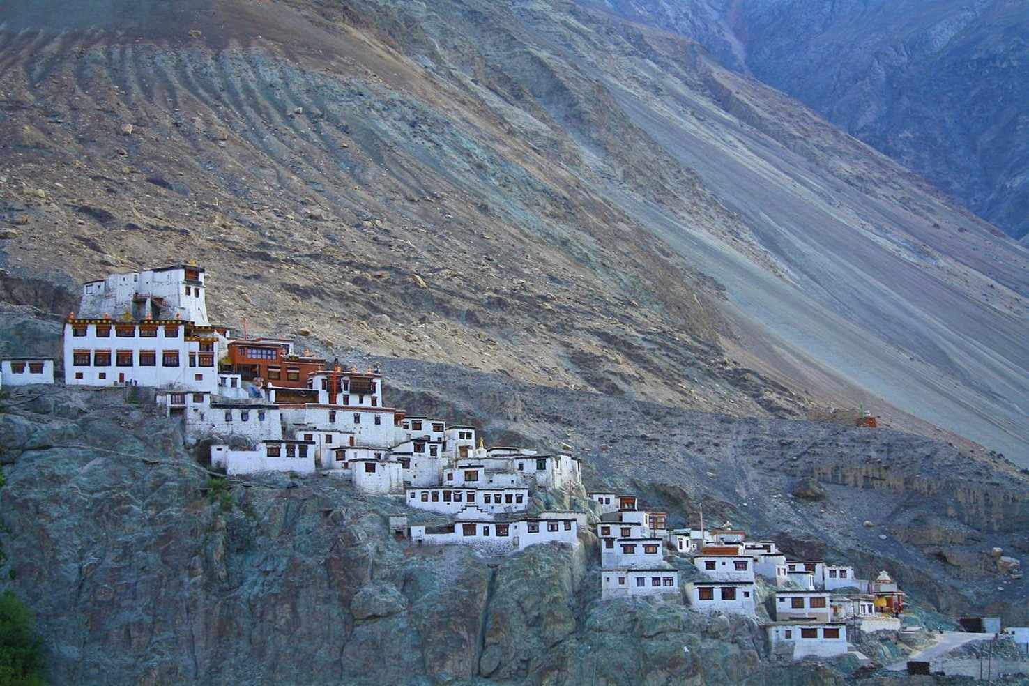 Large diskit monastery