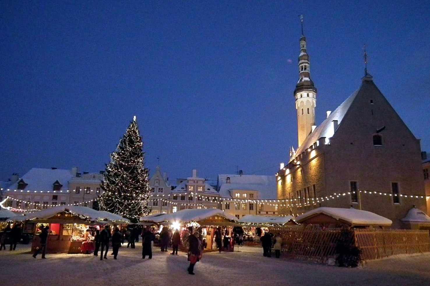 Tallinn Getaway Estonia Tour Package