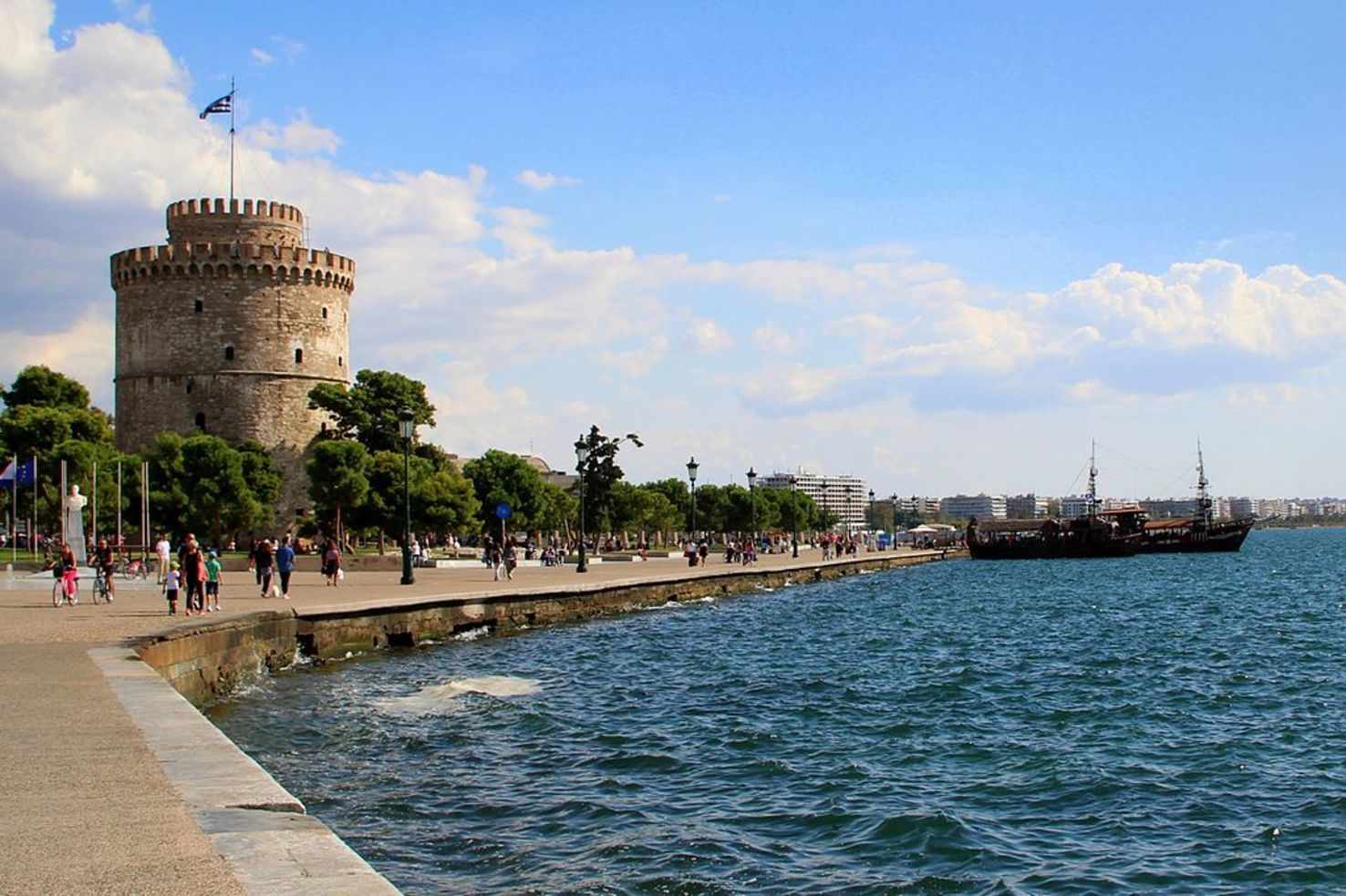Thessaloniki Getaway   Greece Tour Package