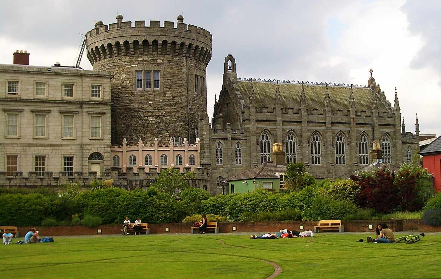Large dublin castle