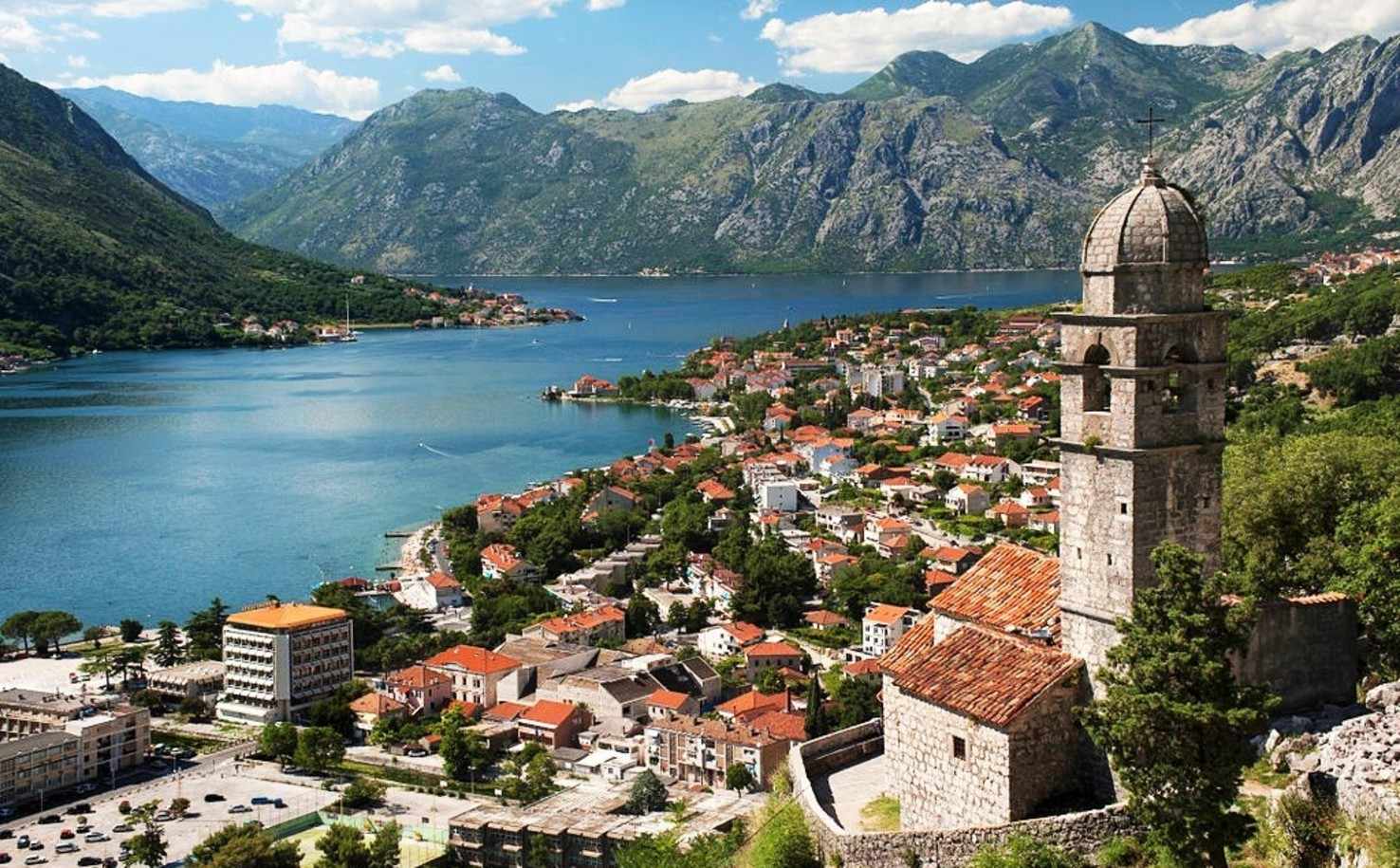 Large kotor bay montenegro