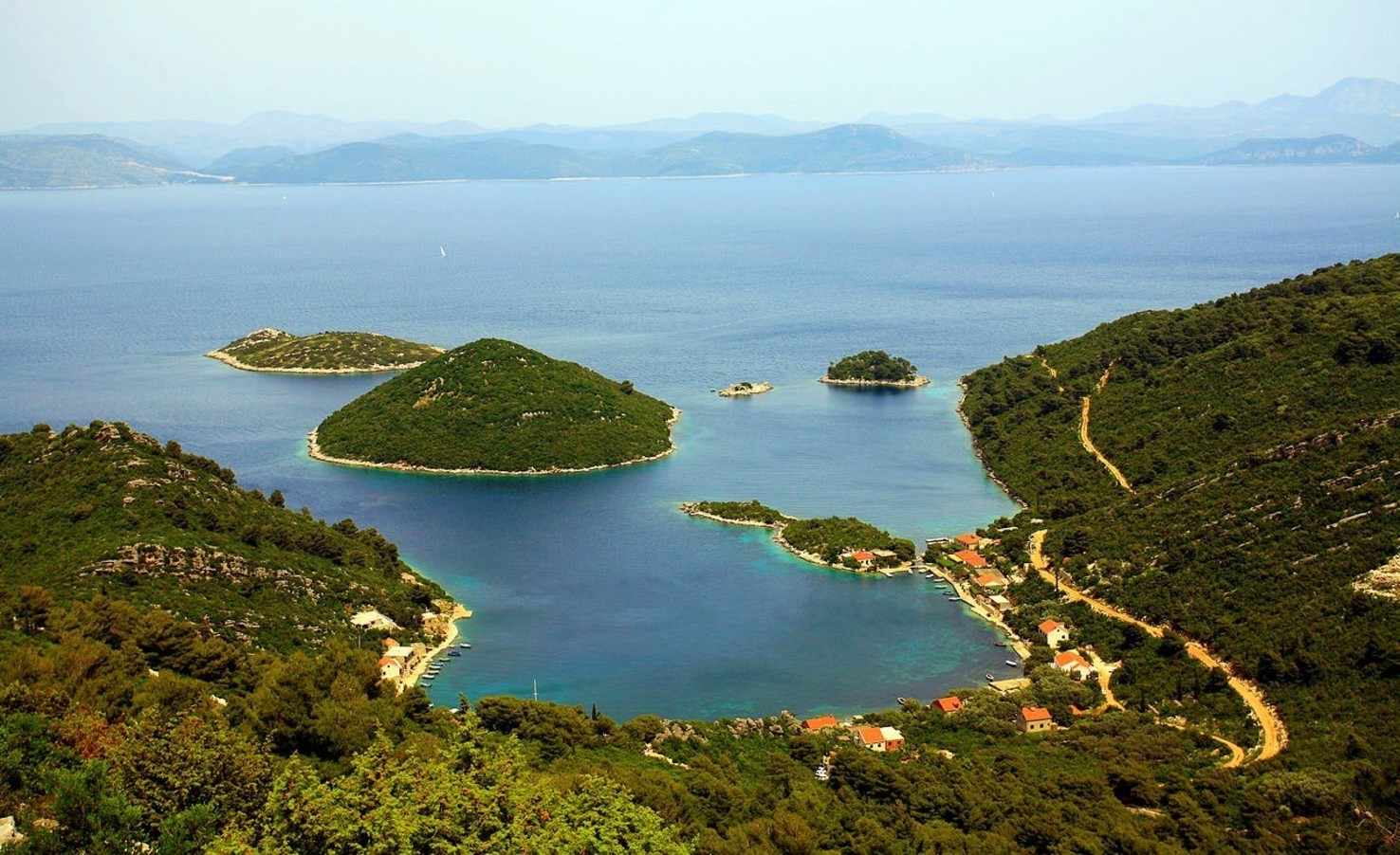 Large croatian islands  1 