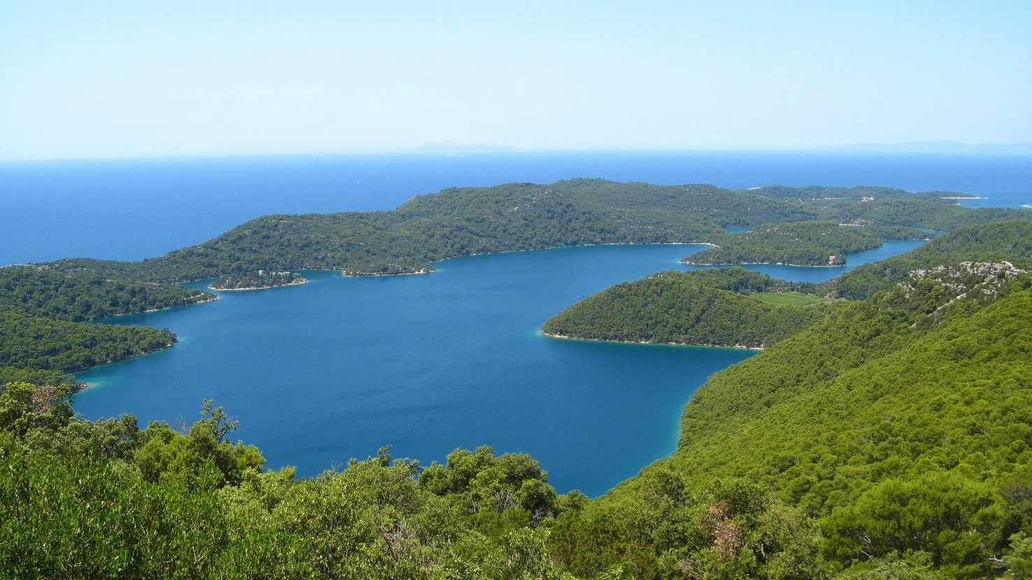 Large croatian islands  7 