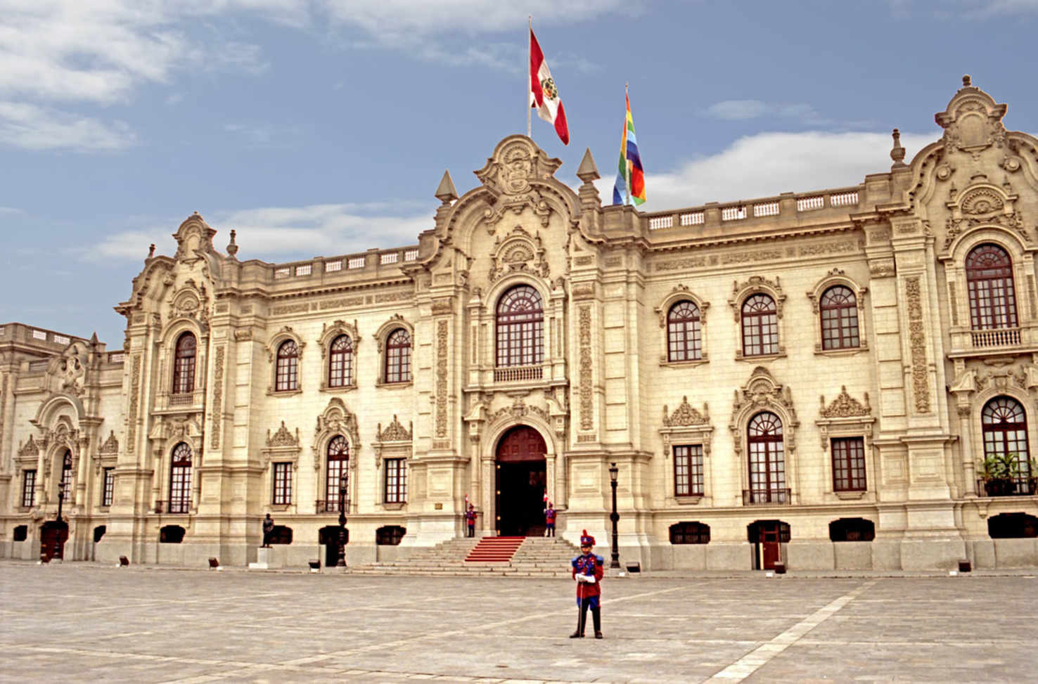 Large lima government palace  2 