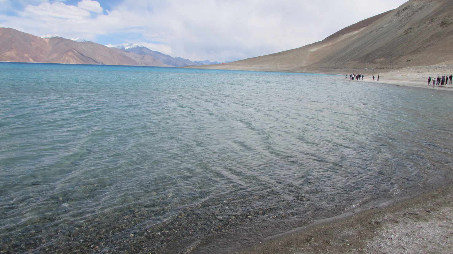 Large pangong lake at leh ladakh  2 