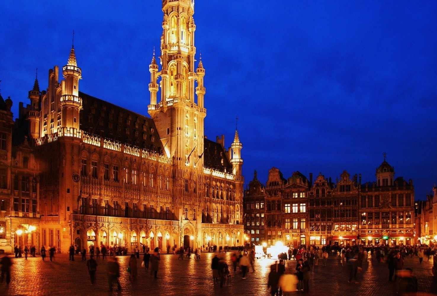 Large grand place brussels  4 