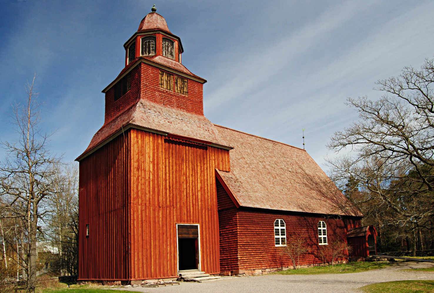 Large seglora kyrka skansen stockholm sverige