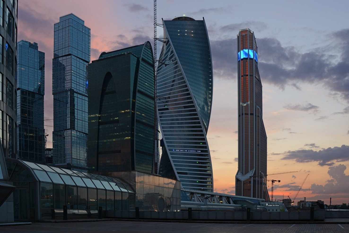 Large moscow city