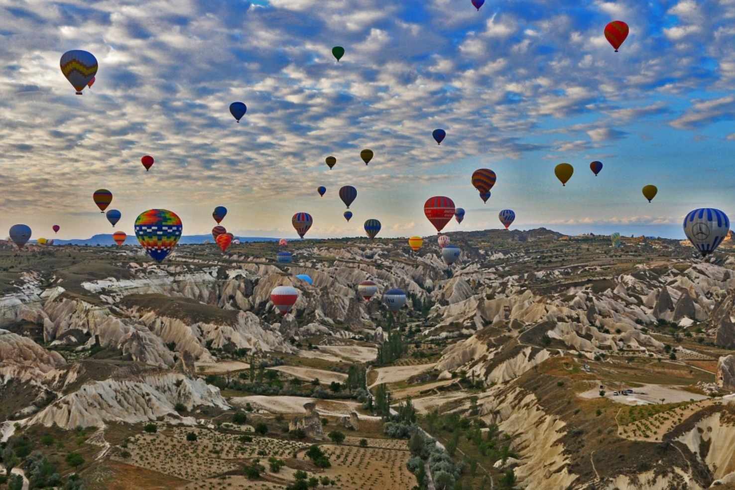 Large cappadocia ballon