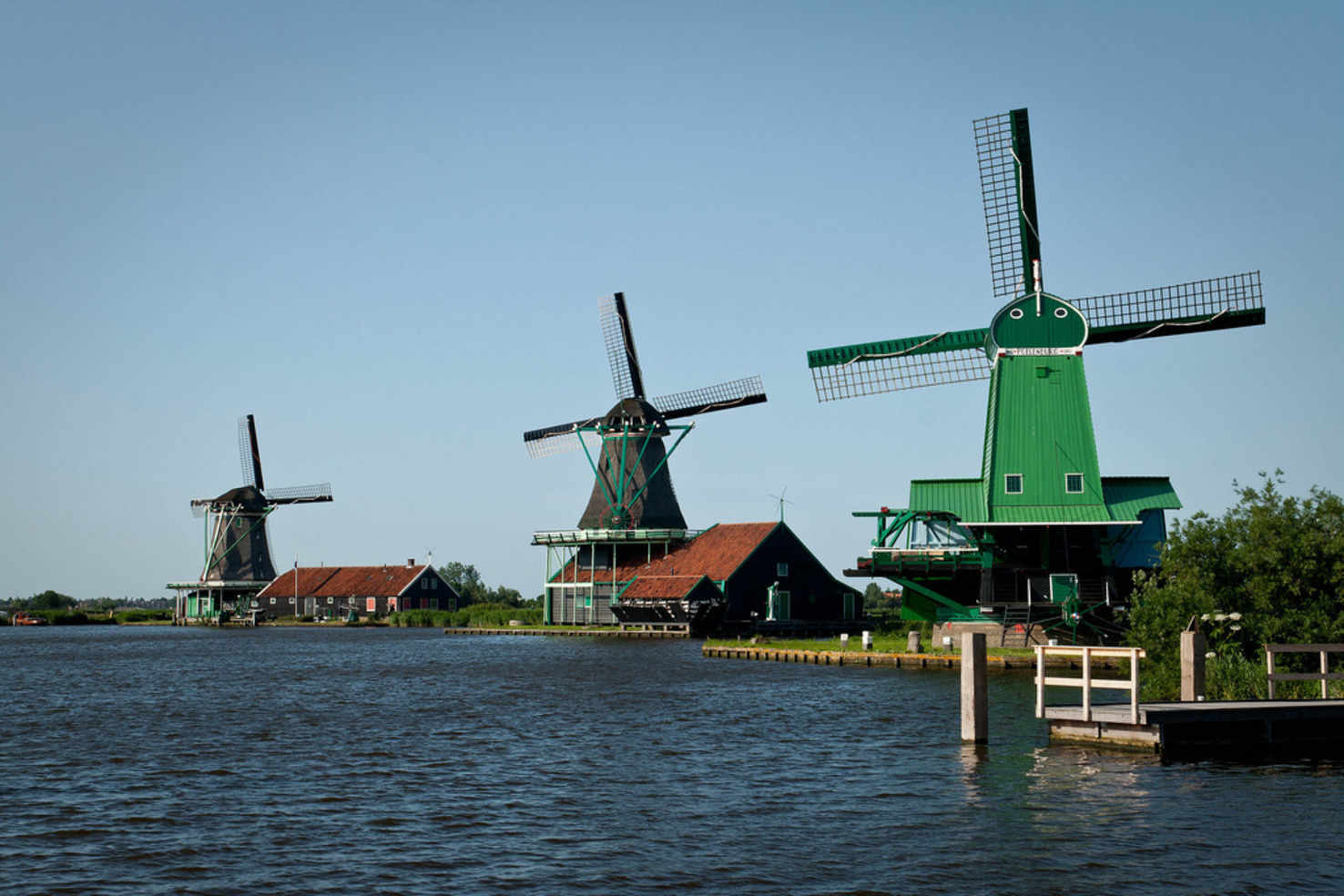 Large windmills