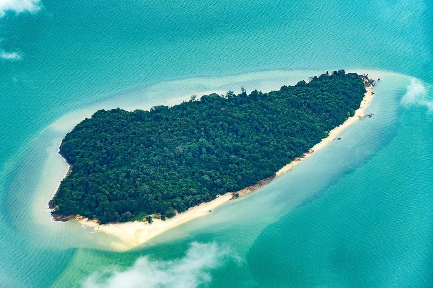 Large island 