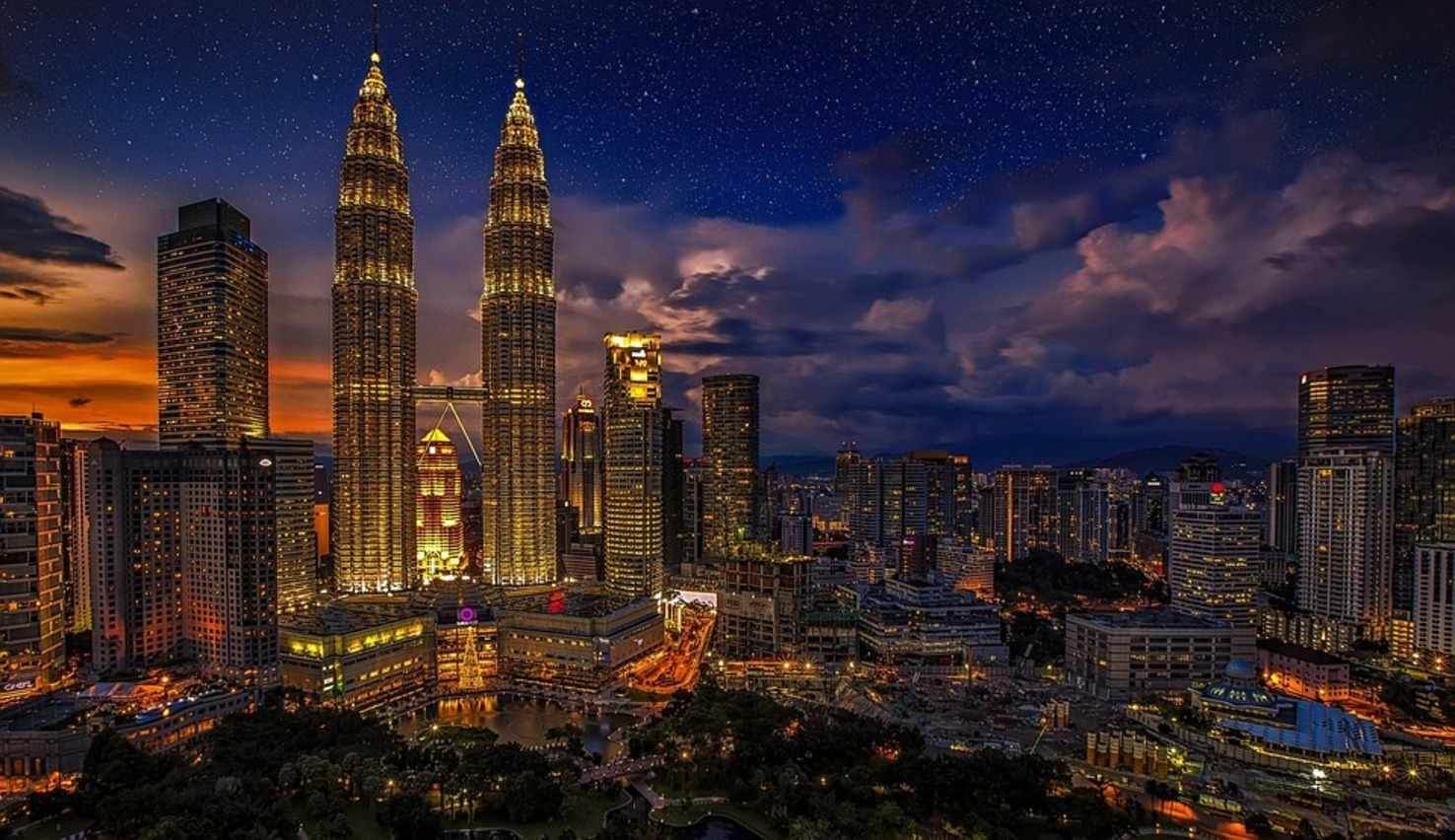 Pearl Of The Orient &  Kuala Lumpur   Malaysia Tour Package